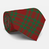 Cameron Cave Plaid Tartan Stropdas (Opgerold)