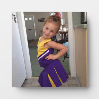 Cameron Cheerleader Fotoplaat