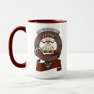 Cameron Clan Badge Combo 15oz Mok