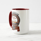 Caméron Clan Badge Combo 15oz Mug (Devant gauche)