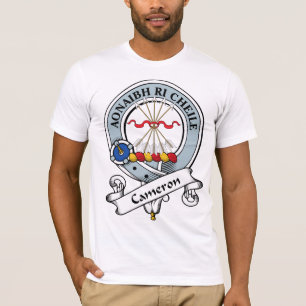 Cameron Clan Badge T-shirt