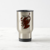 Cameron Clan Badge Travel Mug (Centre)