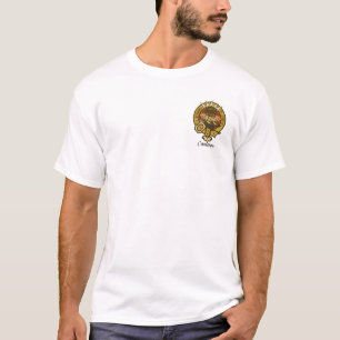 Cameron Clan Crest T-shirt