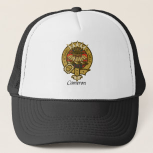 Cameron Clan Crest Trucker Pet