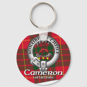 Cameron Clan Sleutelhanger