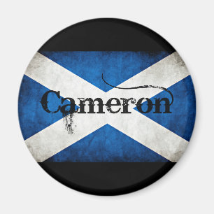 Cameron grunge vlag magneet