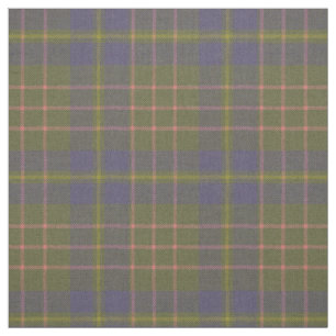 Cameron Hunting Ancient Scottish Tartan Fabric Stof