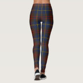 Cameron Hunting Tartan Leggings (Dos)