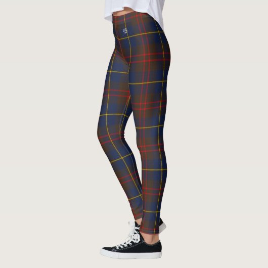 Cameron Hunting Tartan Leggings (Gauche)