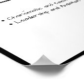 Cameron, jongen gepersonaliseerde naam definitie poster (Hoek)