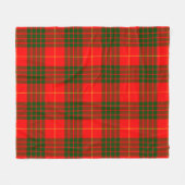 Cameron Modern Karo Fleece Deken (Voorkant (Horizontaal))