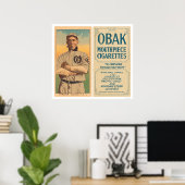 Cameron Oakland Baseball 1910 Poster (Thuiskantoor)