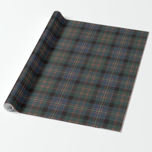 Cameron of Erracht Ancient Scottish Tartan Pset Cadeaupapier (Uitgerold)