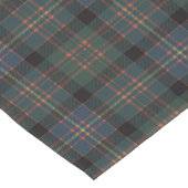 Cameron of Erracht Ancient Scottish Tartan Pset Korte Tafelloper (Hoek)