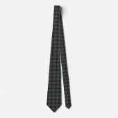 Cameron of Erracht Ancient Scottish Tartan Pset Stropdas (Voorkant)