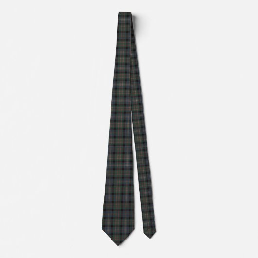 Cameron of Erracht Ancient Scottish Tartan Pset Stropdas (Voorkant)