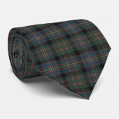 Cameron of Erracht Ancient Scottish Tartan Pset Stropdas (Opgerold)