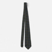 Cameron of Erracht Ancient Scottish Tartan Pset Stropdas (Achterkant)