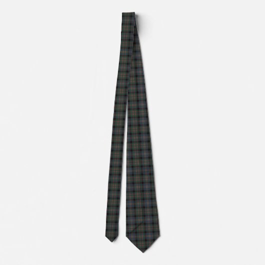 Cameron of Erracht Ancient Scottish Tartan Pset Stropdas (Achterkant)