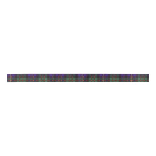 Cameron of Erracht clan Pset Scottish tartan Lint (Voorkant)