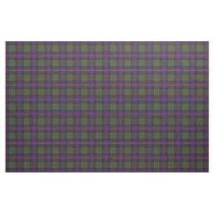 Cameron of Erracht clan Pset Scottish tartan Stof