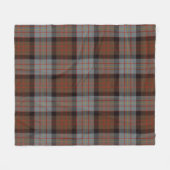 Cameron of Erracht Weathered Pset Fleece Deken (Voorkant (Horizontaal))
