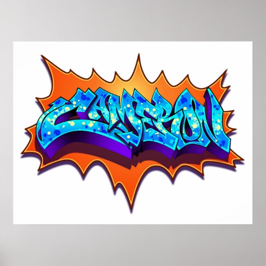 Cameron Poster (Voorkant)