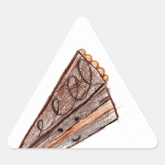 Cameron : Sticker triangle (Devant)