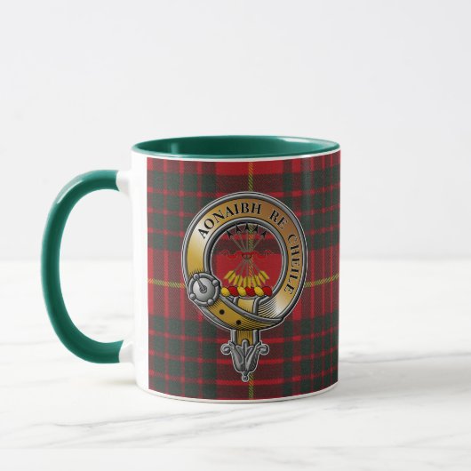 Cameron Tartan & Badge Mok (Links)