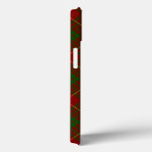Cameron tartan red green plaid Case-Mate iPhone case (Achterkant / Rechts)