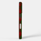 Cameron tartan red green plaid Case-Mate iPhone case (Achterkant / Rechts)
