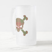Cameron Tartan Skull No Banner Mug (Devant gauche)