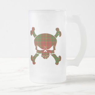 Cameron Tartan Skull No Banner Mug