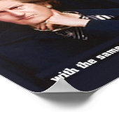 Cameron & Thatcher - La même affiche d'idéologie (Coin)