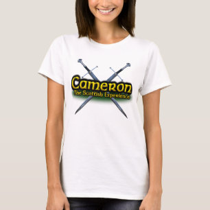 Cameron The Scottish Experience Clan T-shirt