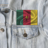 Cameron Vlag Knop Button (Insitu)