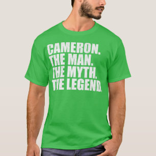 CameronCameron Naam Cameron Voornaam T-shirt