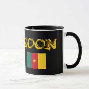 CAMEROON* Ceramic Coffee Mok