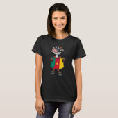 Cameroon Cow Fan T-shirt (Voorkant volledig)