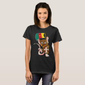 Cameroon Fan Mouse T-shirt (Voorkant volledig)