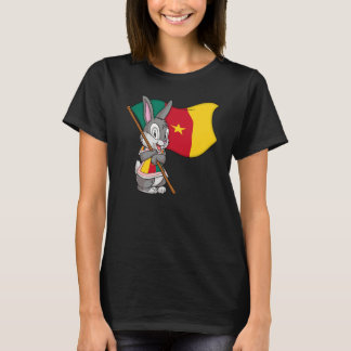 Cameroon fan rabbit t-shirt