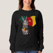 Cameroon fan rabbit trui (Voorkant)
