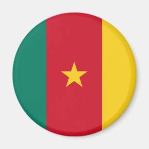 Cameroon Flag Magnet Magneet