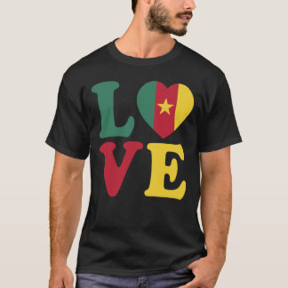 Cameroon Love T-shirt