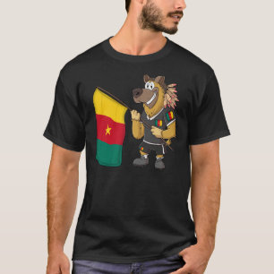 Cameroon Rasta Dog T-shirt