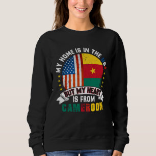 Cameroonian American Patriot Heart is uit Kameroen Trui