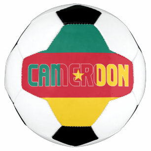 Cameroun Drapeau Vert Rouge Jaune Tricolor Patriot