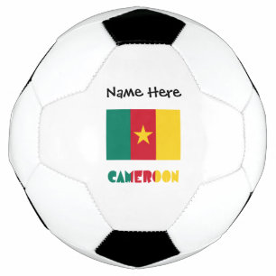 Cameroun et Drapeau Camerounais Personnalisé