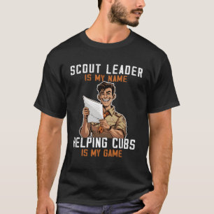 Camg Scoutmaster Scout Leader T-shirt