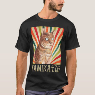 Cami kat katten kat miauw t-shirt